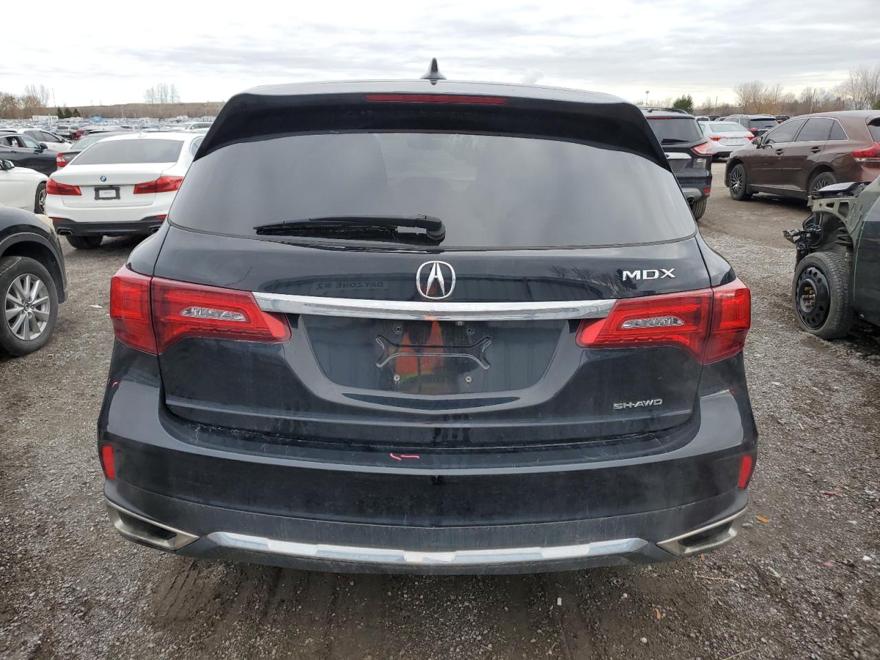 2018 Acura Mdx Technology VIN: 5J8YD4H61JL800878 Lot: 92797735