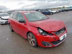 2015 PEUGEOT 308 1.6 HDI 115 GT LINE 5DR for sale at Copart CHESTER