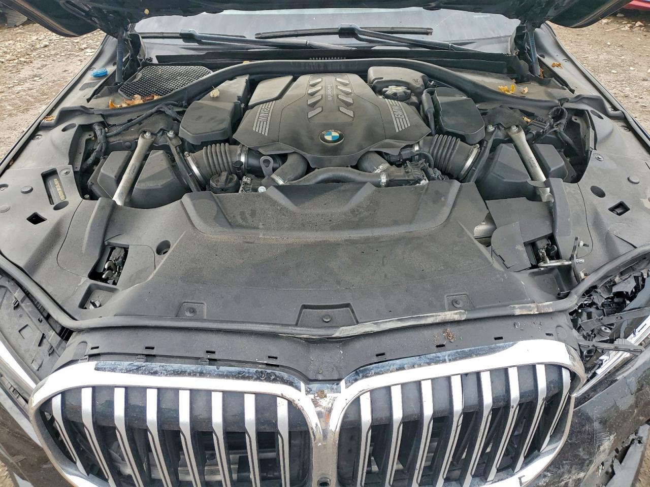 2020 BMW 750 Xi VIN: WBA7U2C08LGJ59318 Lot: 94287685