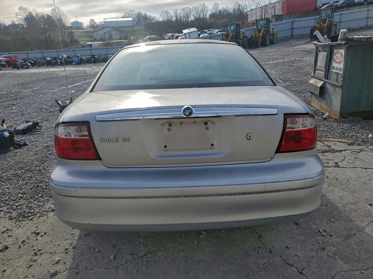 2004 Mercury Sable Gs VIN: 1MEFM50U24A616876 Lot: 94434595