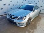 2014 MERCEDES-BENZ C CLASS C180 AMG SPORT EDITION 2DR AUTO [PREMIUM] for sale at Copart BRISTOL