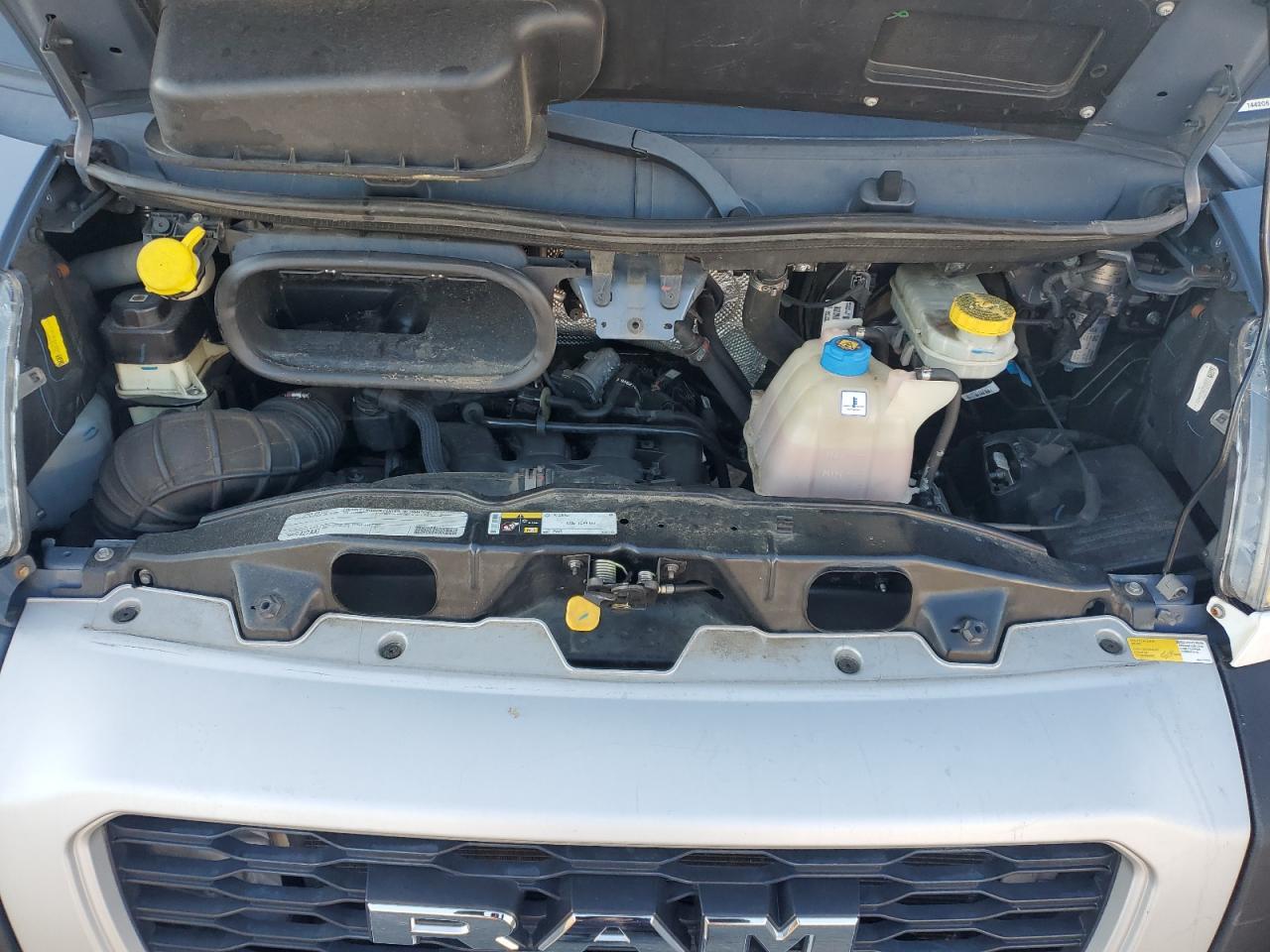 2020 Ram Promaster 3500 Delivery Van VIN: 3C6URVJG8LE144205 Lot: 90248475