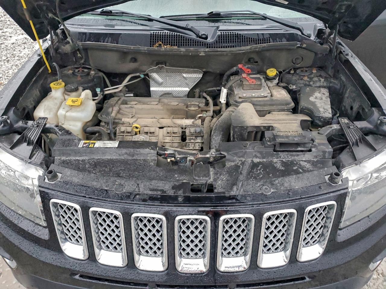 2017 Jeep Compass Latitude VIN: 1C4NJCEA4HD102055 Lot: 94694335