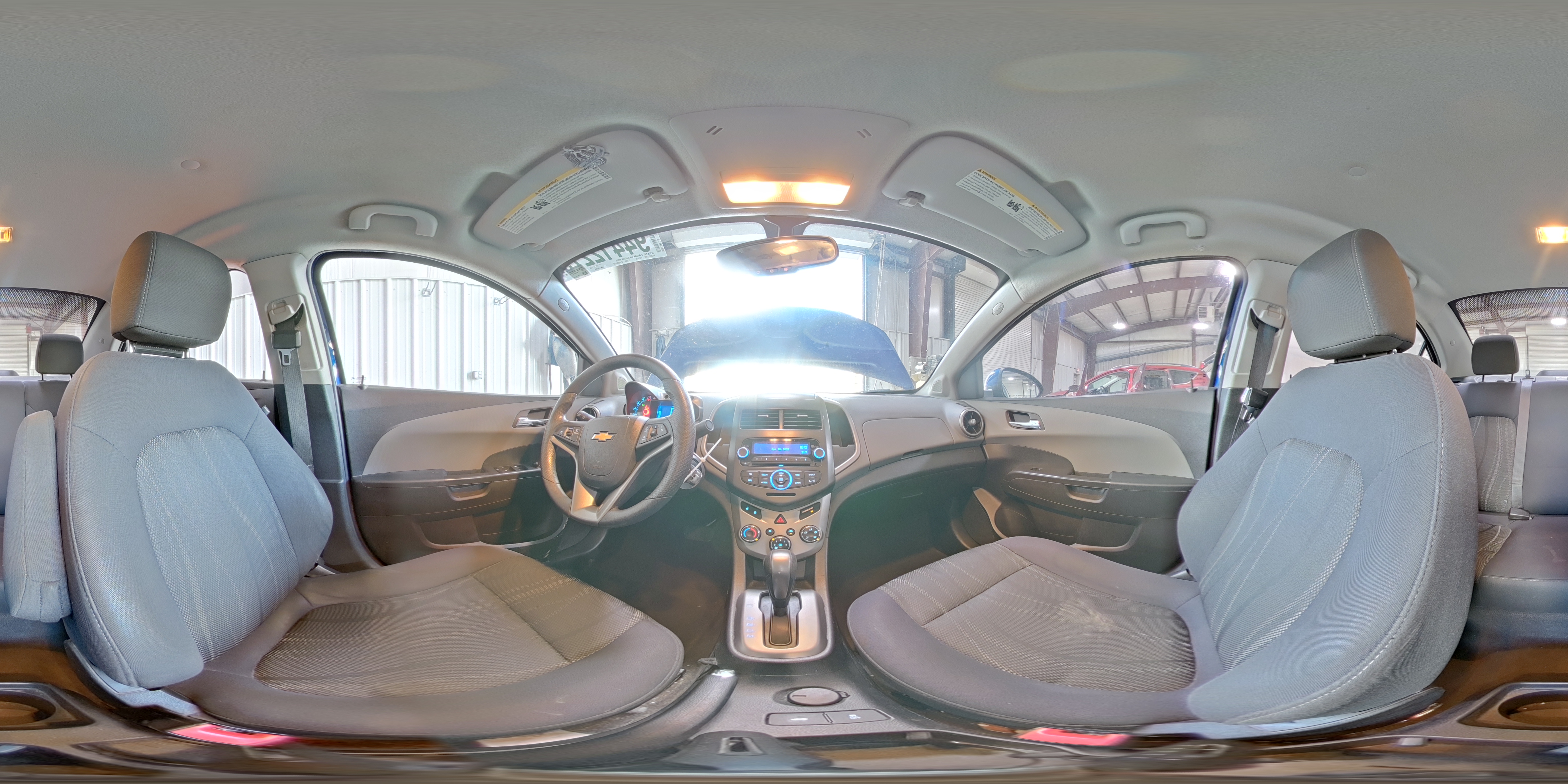 2014 Chevrolet Sonic Lt VIN: 1G1JC5SH3E4190414 Lot: 94412275