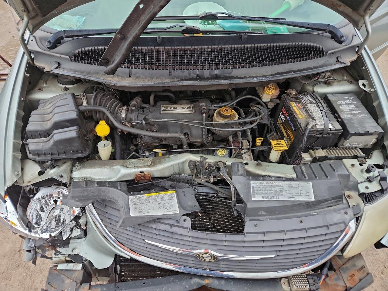 2003 Chrysler Town & Country Lx VIN: 2C4GP44L73R195756 Lot: 94361225