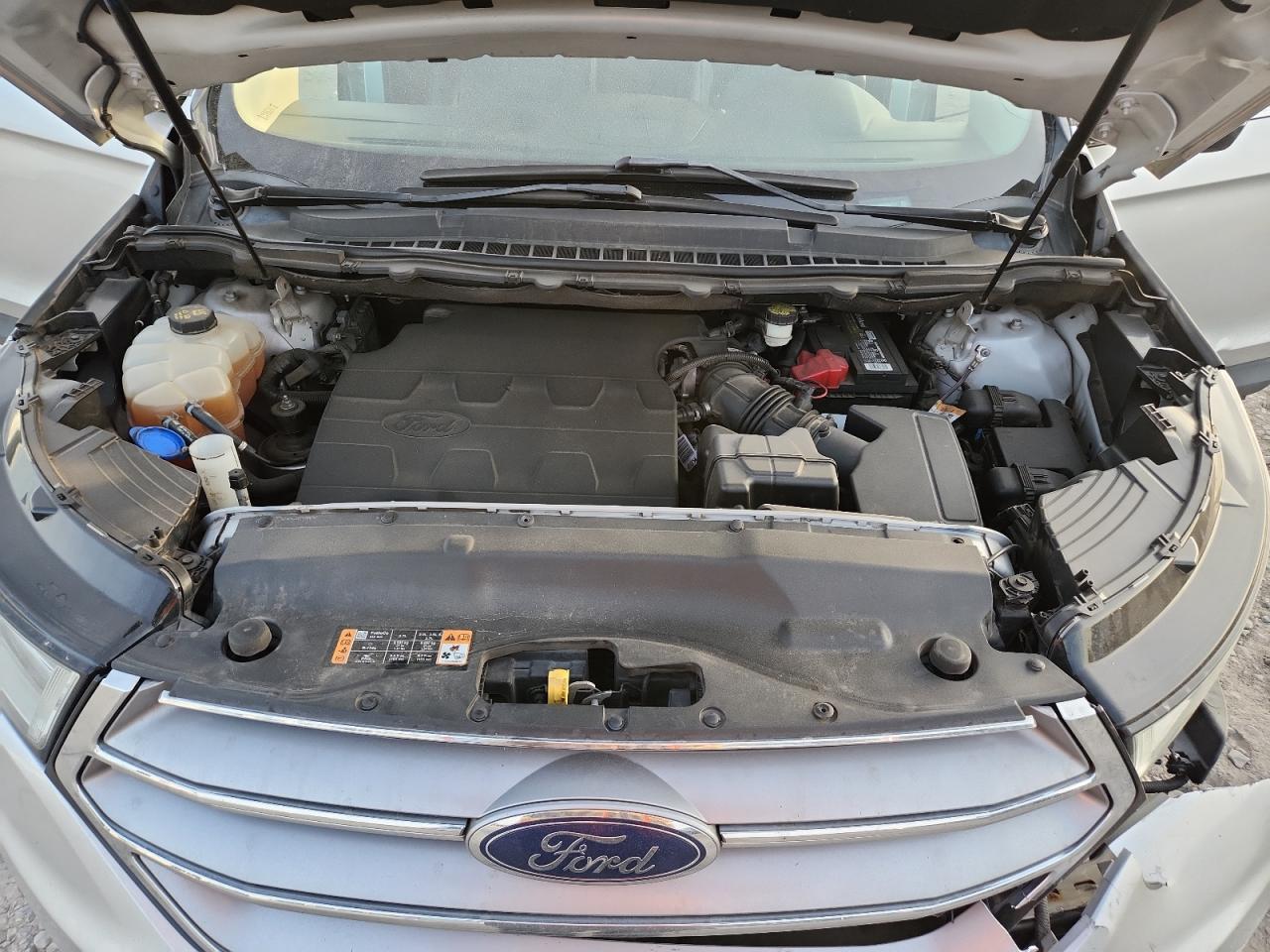 2017 Ford Edge Sel VIN: 2FMPK3J88HBB57117 Lot: 91891055