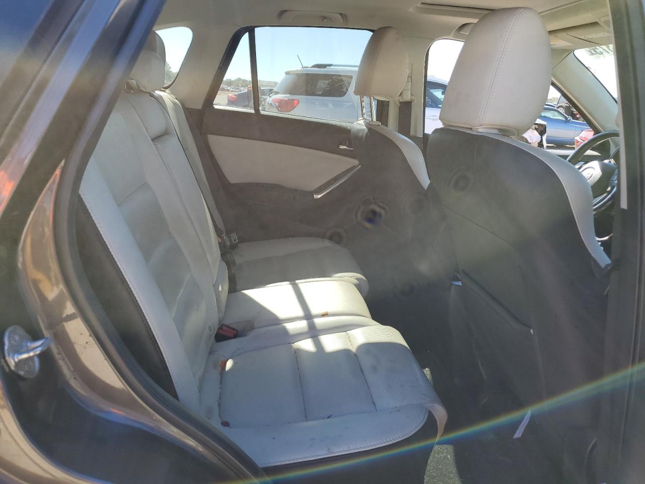 2016 Mazda Cx-5 Gt VIN: JM3KE4DY1G0651981 Lot: 91801375