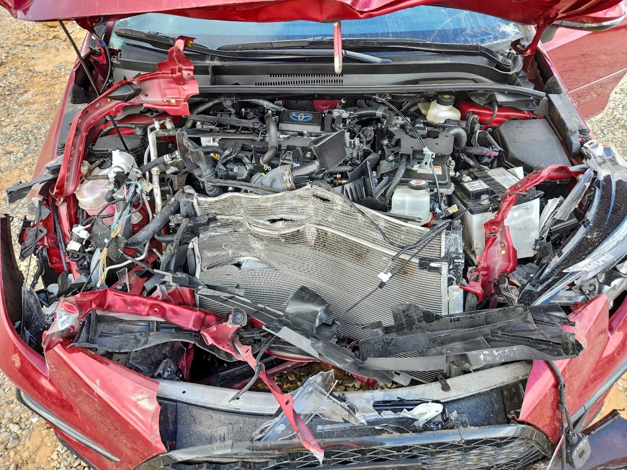 2024 Toyota Corolla Le VIN: JTDBCMFE7RJ022532 Lot: 94317545