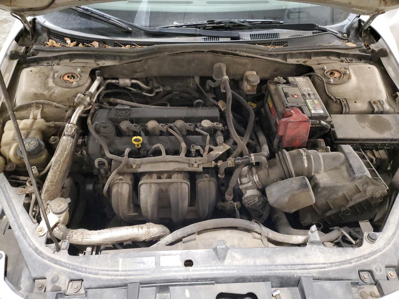 2010 Ford Fusion S VIN: 3FAHP0GA7AR424134 Lot: 90867715