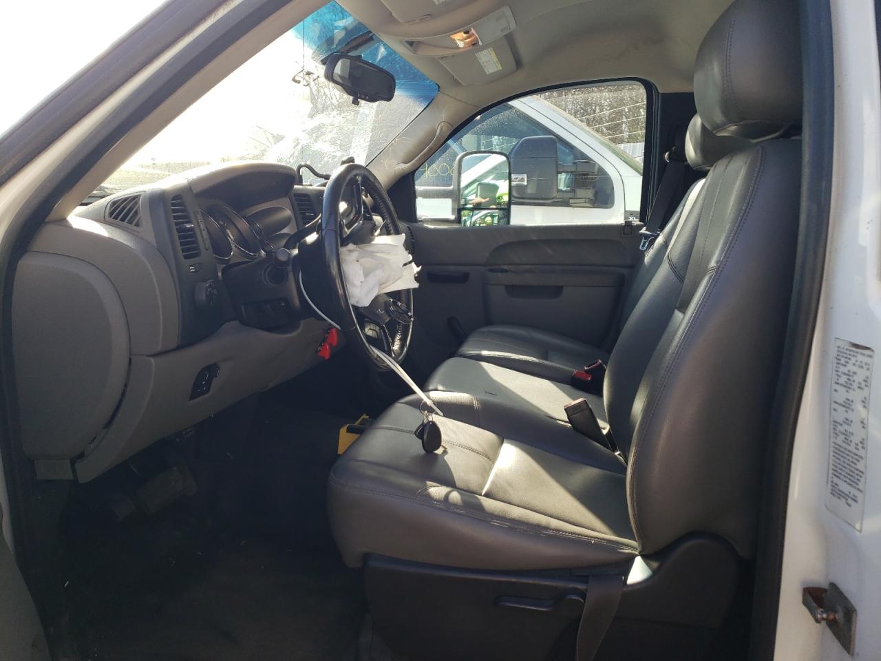 2013 GMC Sierra C35 Utility / Service Truck VIN: 1GD312C84DF207593 Lot: 92466265