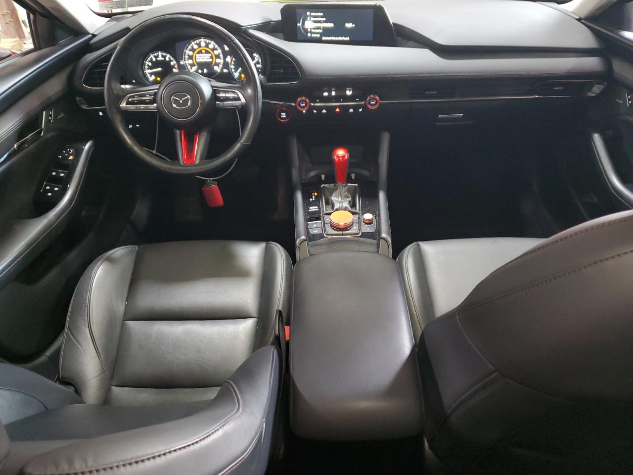 2022 Mazda 3 VIN: 3MZBPBAY3NM310360 Lot: 91786415