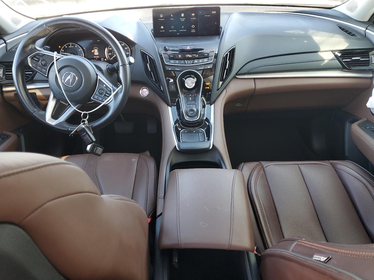 2020 Acura Rdx Technology VIN: 5J8TC2H59LL029758 Lot: 86232325