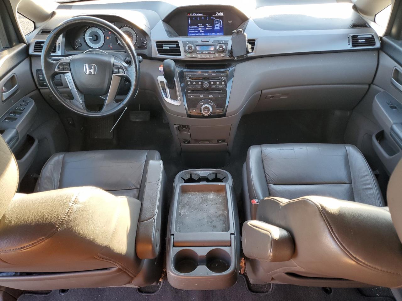 2012 Honda Odyssey Exl VIN: 5FNRL5H63CB056895 Lot: 92286325