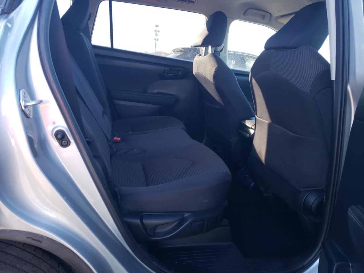 2021 Toyota Highlander L VIN: 5TDBZRBHXMS058030 Lot: 91370185