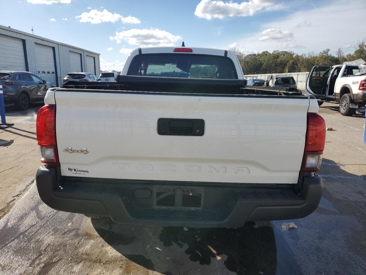 2022 Toyota Tacoma Access Cab VIN: 3TYSX5EN9NT017183 Lot: 92288575