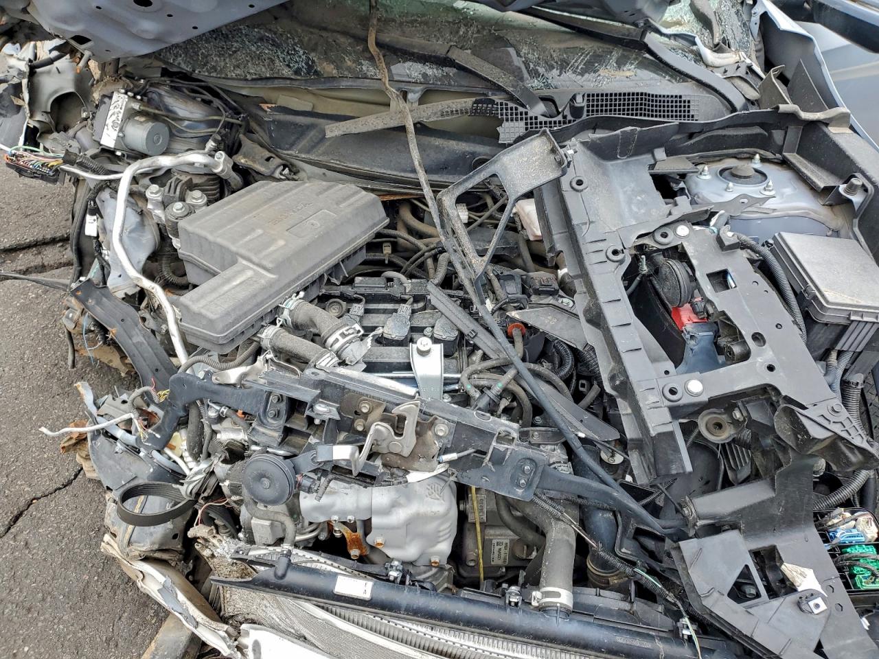 2021 Honda Cr-V Ex VIN: 2HKRW2H58MH647840 Lot: 94099585