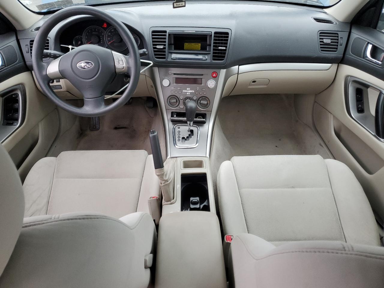 2008 Subaru Legacy 2.5I VIN: 4S3BL616787213021 Lot: 92596255