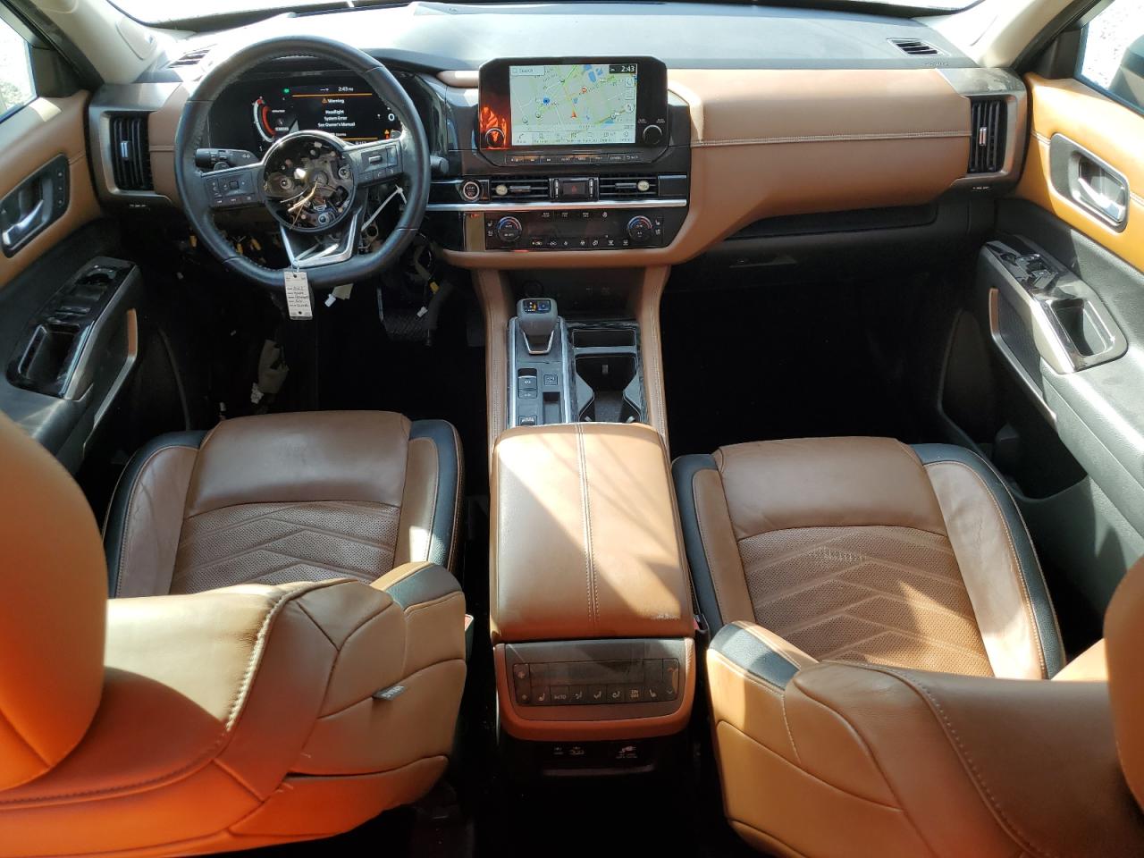 2022 Nissan Pathfinder Platinum VIN: 5N1DR3DH8NC235353 Lot: 92918205