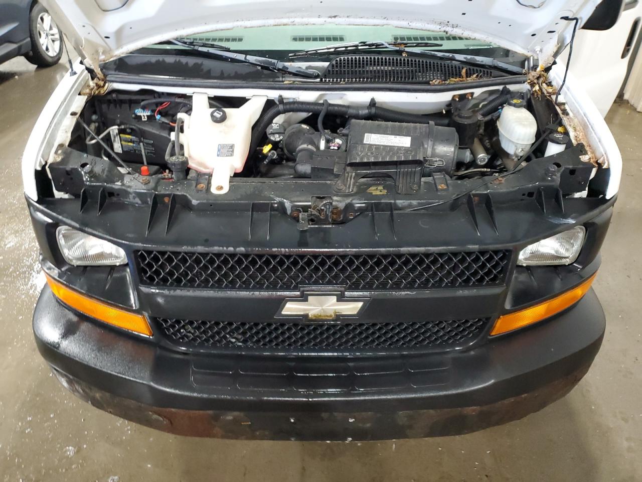 2008 Chevrolet Express G1500 VIN: 1GCFH154781172049 Lot: 90377195