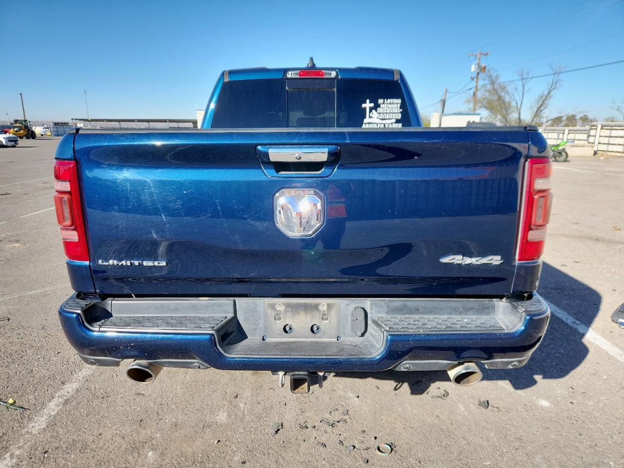 2021 Ram 1500 Limited VIN: 1C6SRFHT0MN582441 Lot: 90658615
