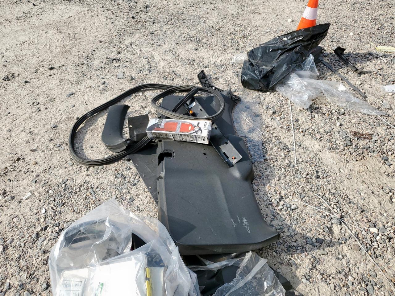 2022 Ford Explorer Police Interceptor VIN: 1FM5K8ABXNGC06936 Lot: 93673445