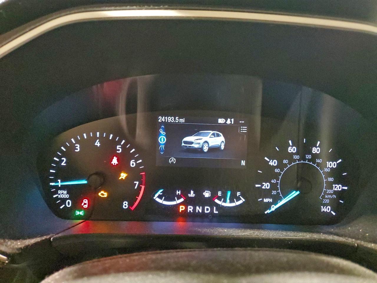 2021 Ford Escape Se VIN: 1FMCU9G65MUA48264 Lot: 94033455