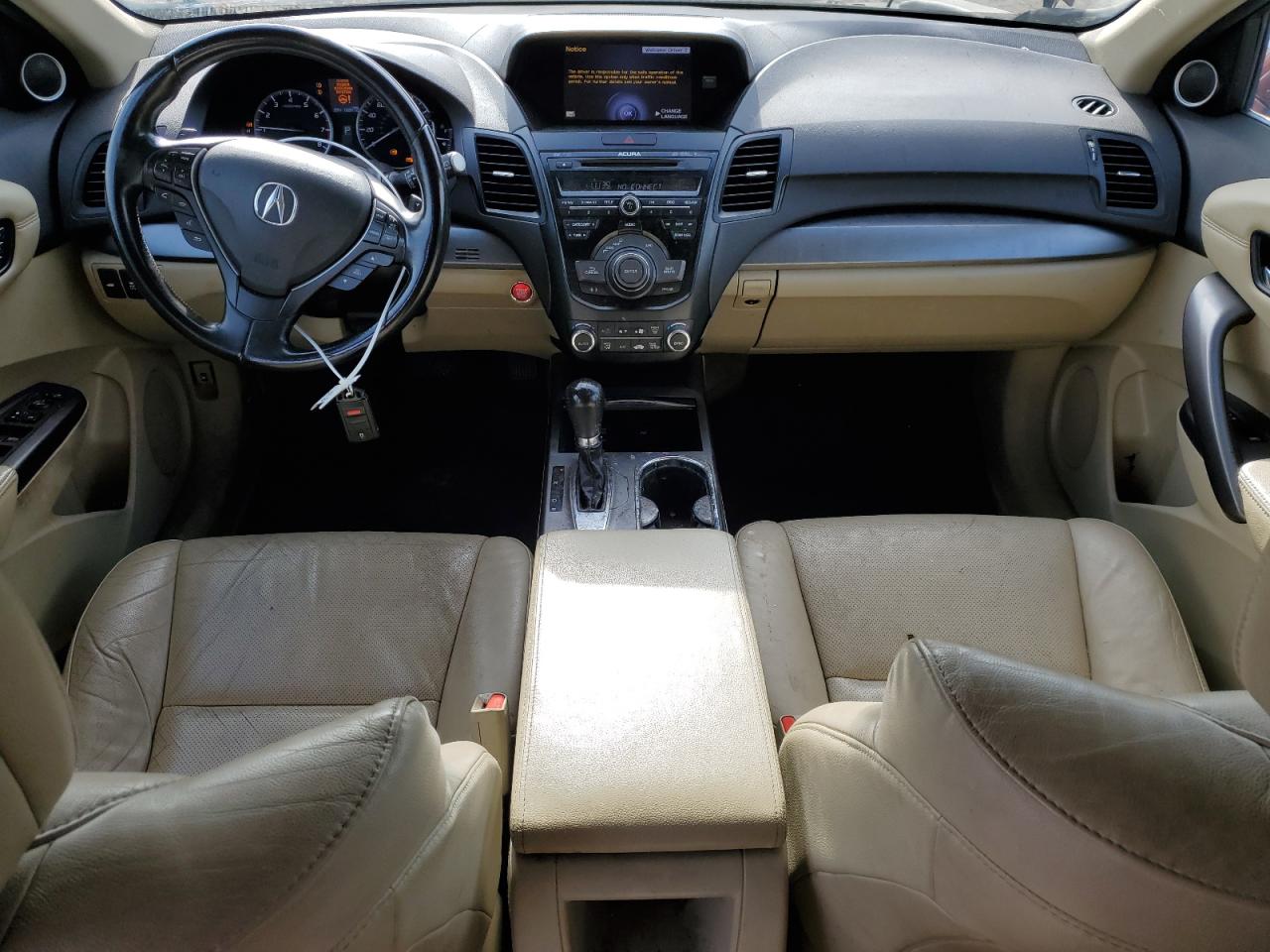 2014 Acura Rdx Technology VIN: 5J8TB4H54EL008933 Lot: 92238615