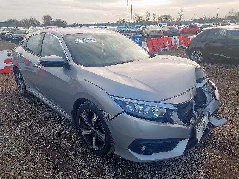 2019 HONDA CIVIC 1.0 VTEC TURBO SR 4DR CVT