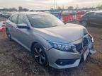 2019 HONDA CIVIC 1.0 VTEC TURBO SR 4DR CVT for sale at Copart ROCHFORD