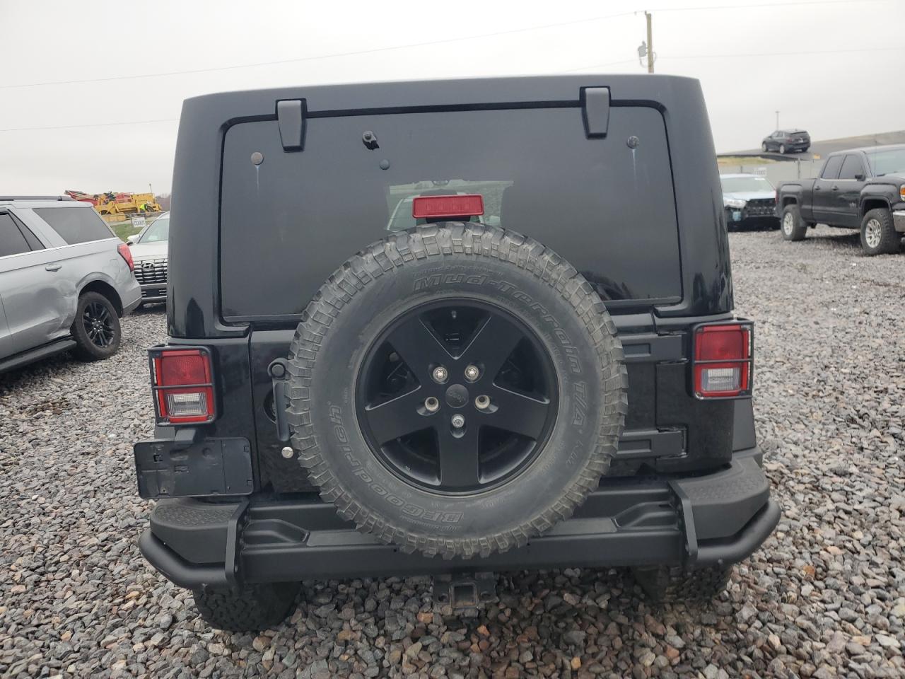 2012 Jeep Wrangler Unlimited Rubicon VIN: 1C4HJWFG7CL226126 Lot: 92760185