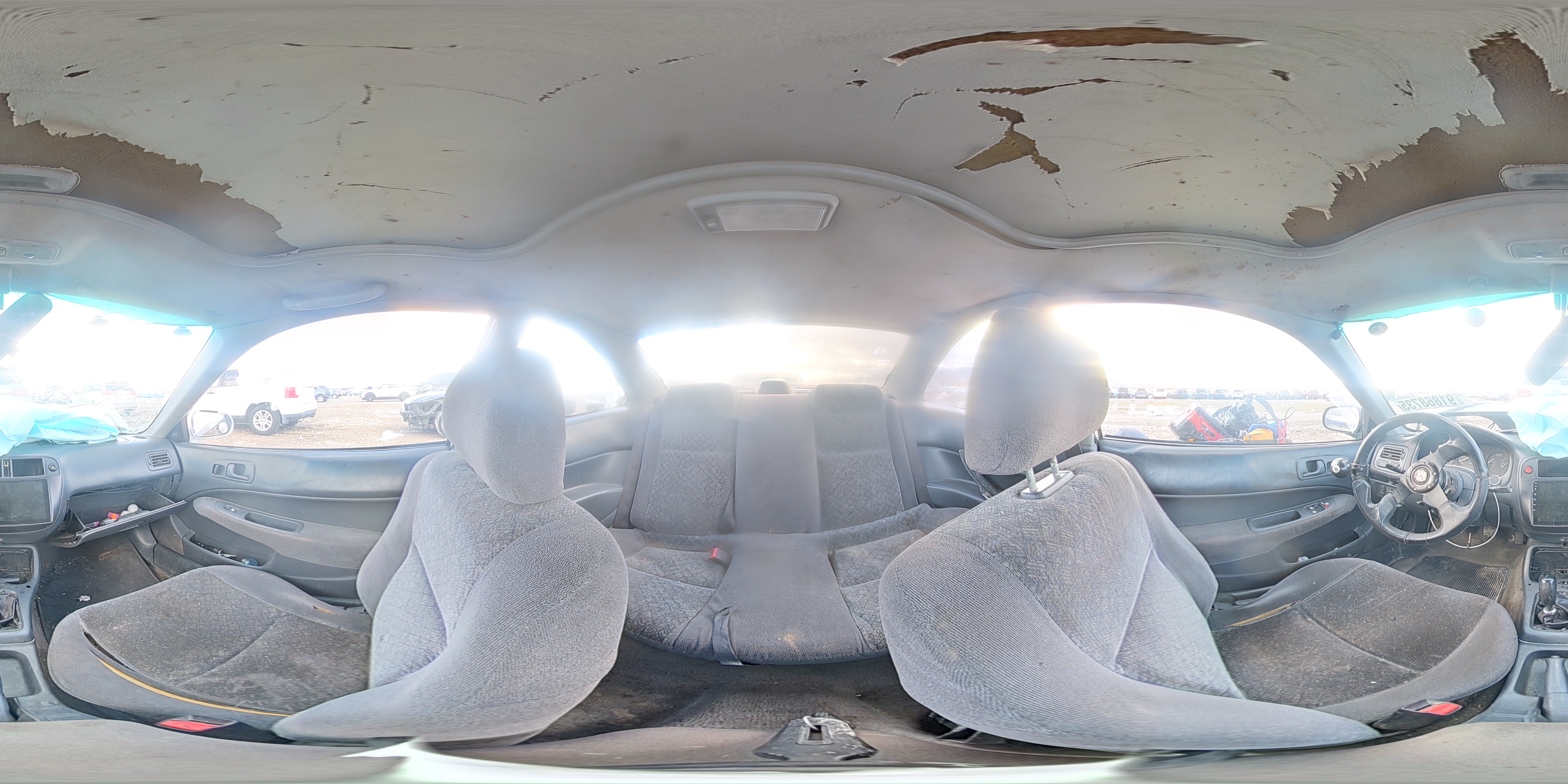 1998 Honda Civic Ex VIN: 1HGEJ8149WL126563 Lot: 91868735