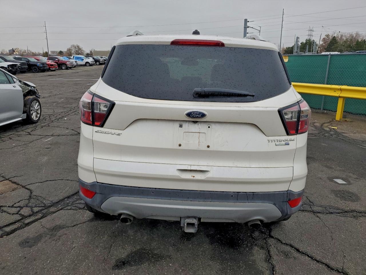 2017 Ford Escape Titanium VIN: 1FMCU9J90HUC50339 Lot: 92828705