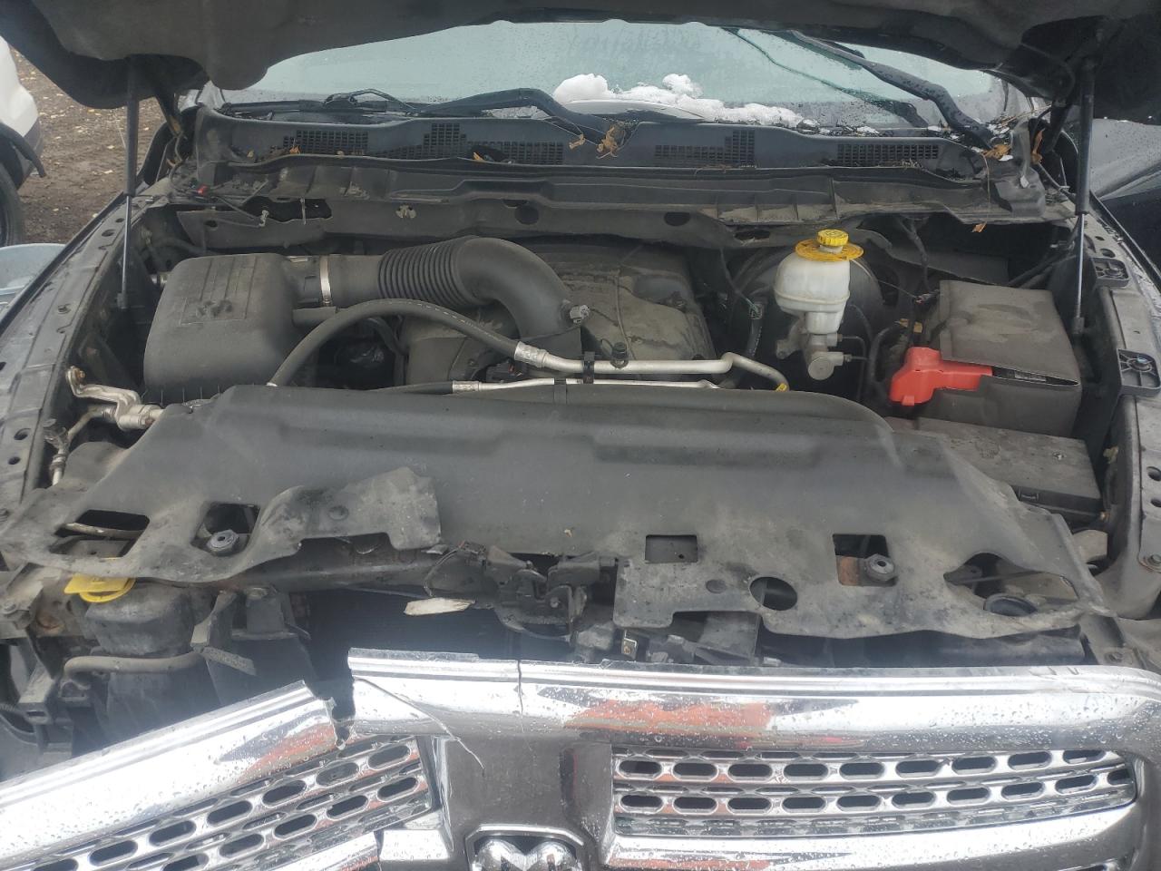 2013 Ram 1500 Laramie VIN: 1C6RR7NTXDS611888 Lot: 90888525