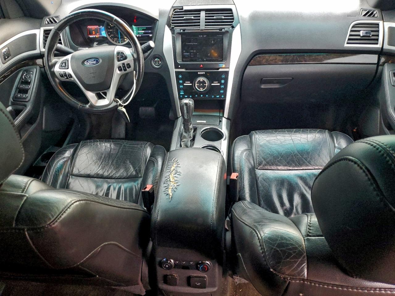 2013 Ford Explorer Limited VIN: 1FM5K7F80DGC07518 Lot: 93658605