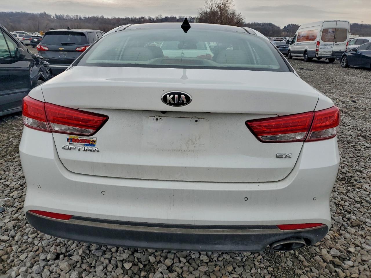 2016 Kia Optima Ex VIN: 5XXGU4L37GG005740 Lot: 93840765