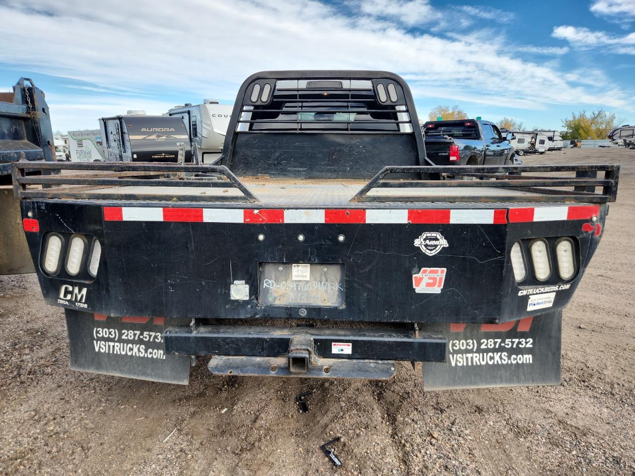 2022 Ram 3500 Cab & Chassis L VIN: 3C7WRTCL4NG108005 Lot: 87410035