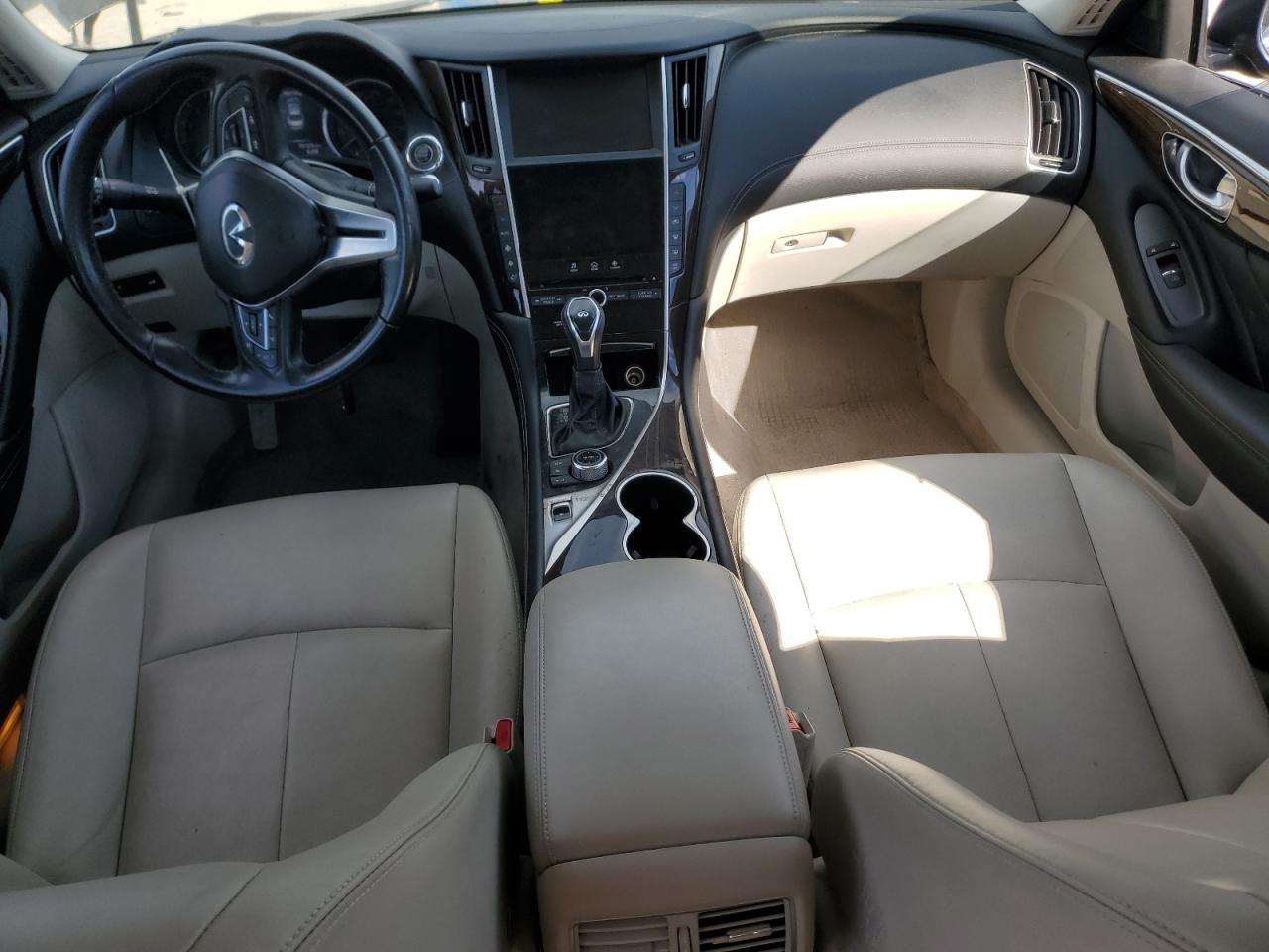 2019 Infiniti Q50 Luxe VIN: JN1EV7APXKM514545 Lot: 91575755