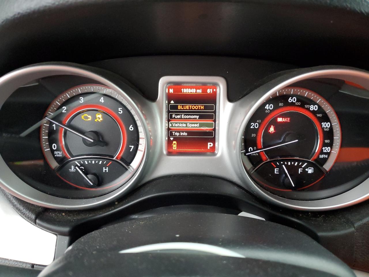 2015 Dodge Journey R/T VIN: 3C4PDDEG0FT589658 Lot: 91915505