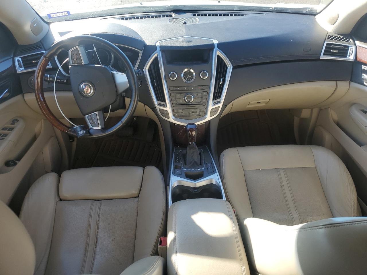 2010 Cadillac Srx Luxury Collection VIN: 3GYFNAEY5AS654478 Lot: 91205285