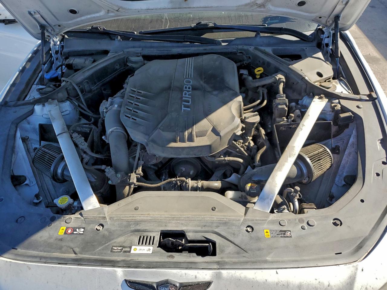 2019 Genesis G70 Advanced VIN: KMTG54LE6KU026792 Lot: 92303315