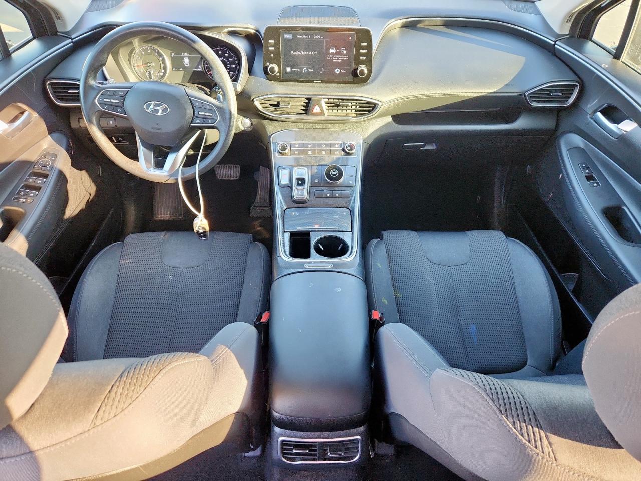 2021 Hyundai Santa Fe Sel VIN: 5NMS24AJ5MH339912 Lot: 90980995