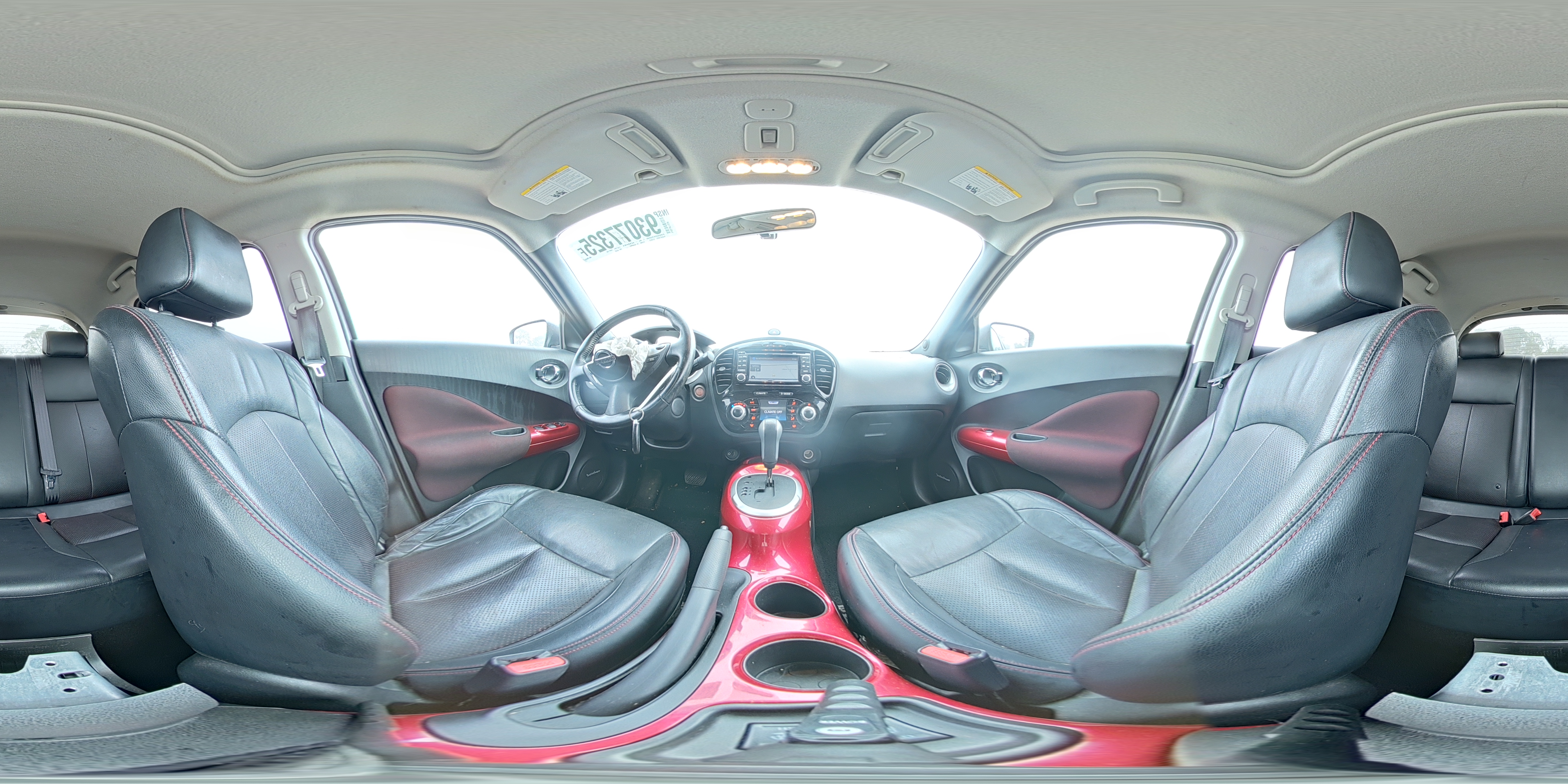 2015 Nissan Juke S VIN: JN8AF5MV4FT550397 Lot: 93077325