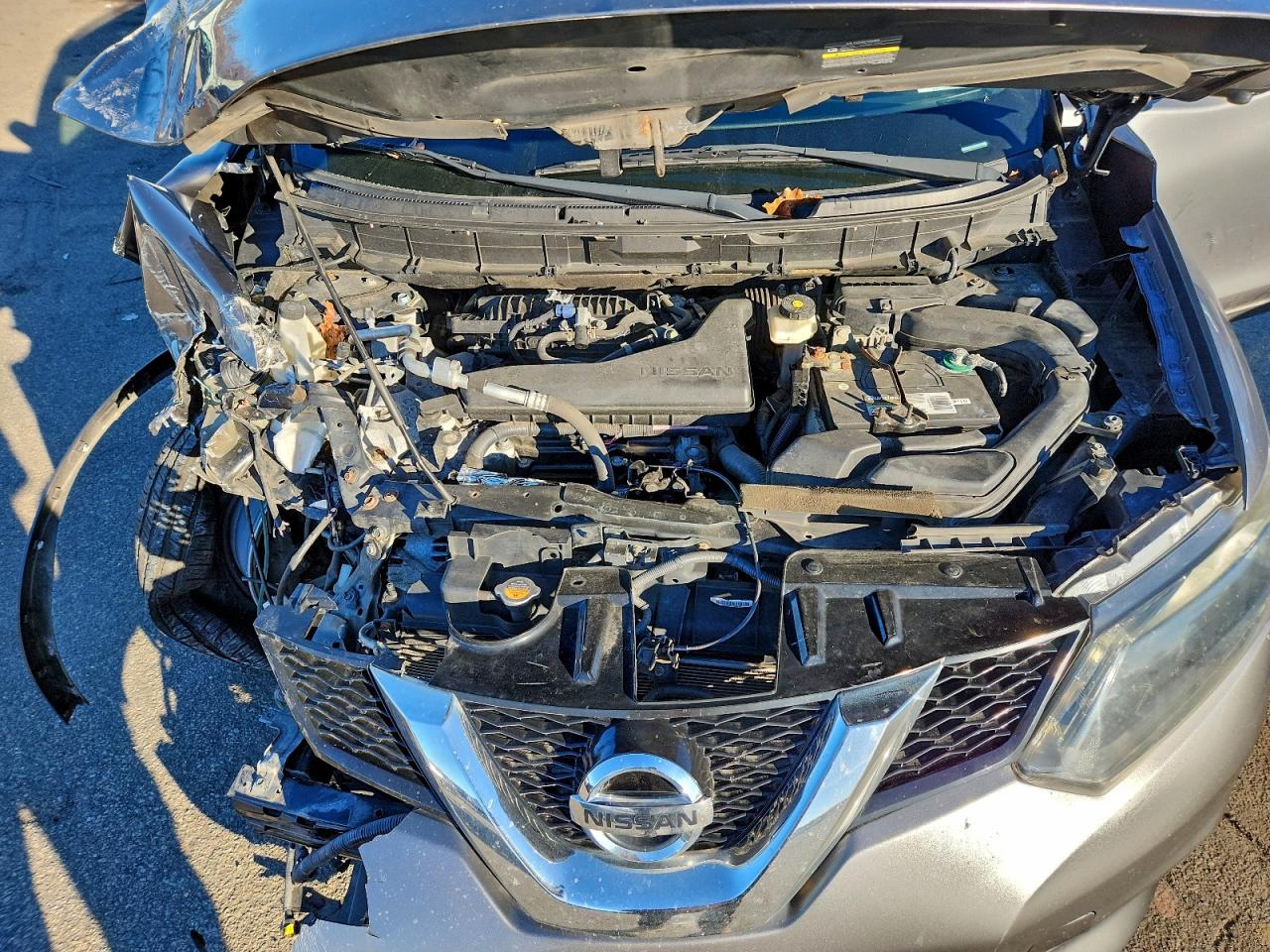 2015 Nissan Rogue S VIN: 5N1AT2MV9FC895438 Lot: 94317395