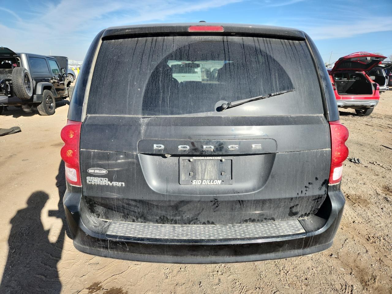 2016 Dodge Grand Caravan Sxt VIN: 2C4RDGCGXGR383040 Lot: 92323775