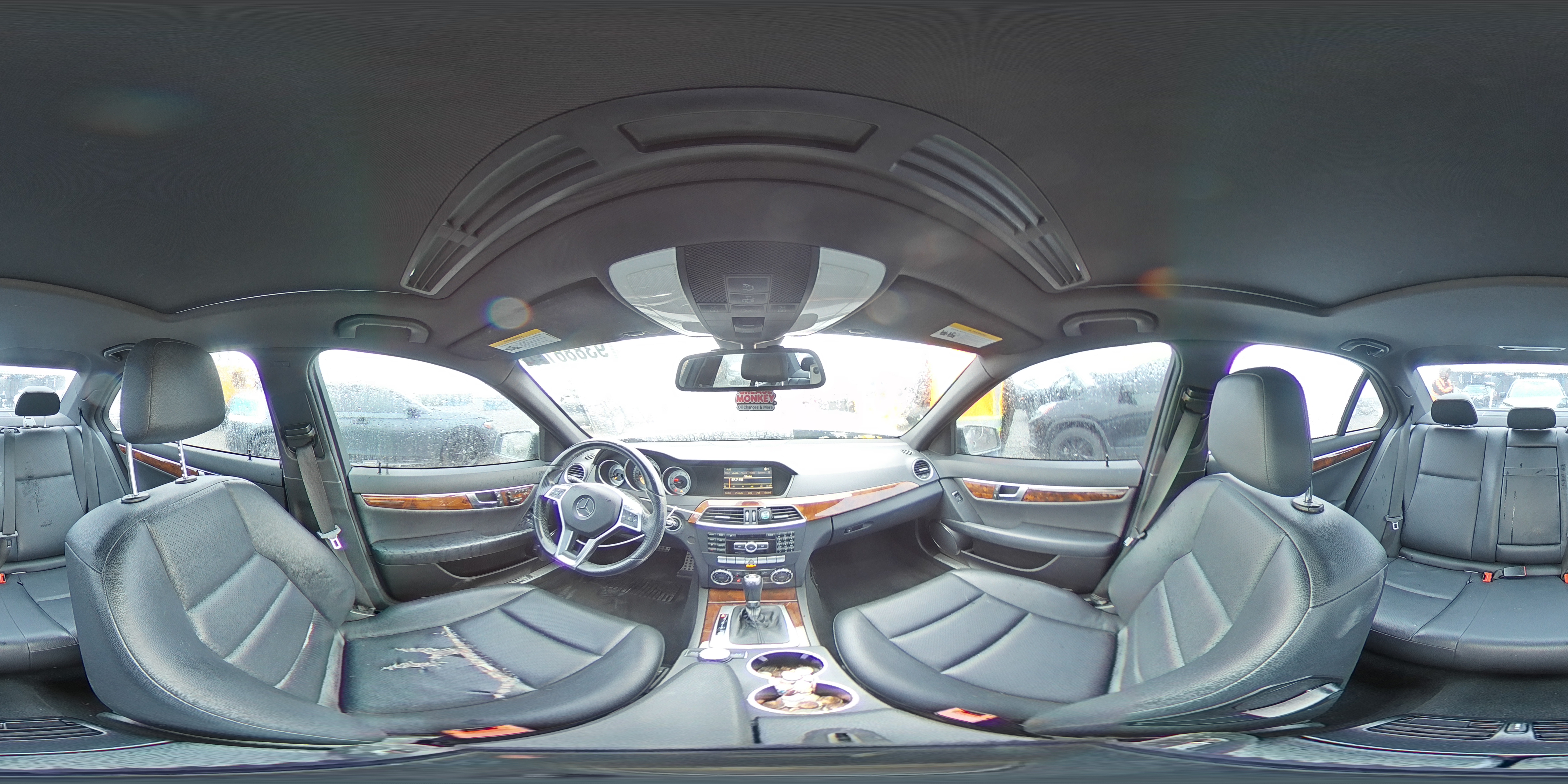 2012 Mercedes-Benz C 300 4Matic VIN: WDDGF8BB7CA646408 Lot: 93886125