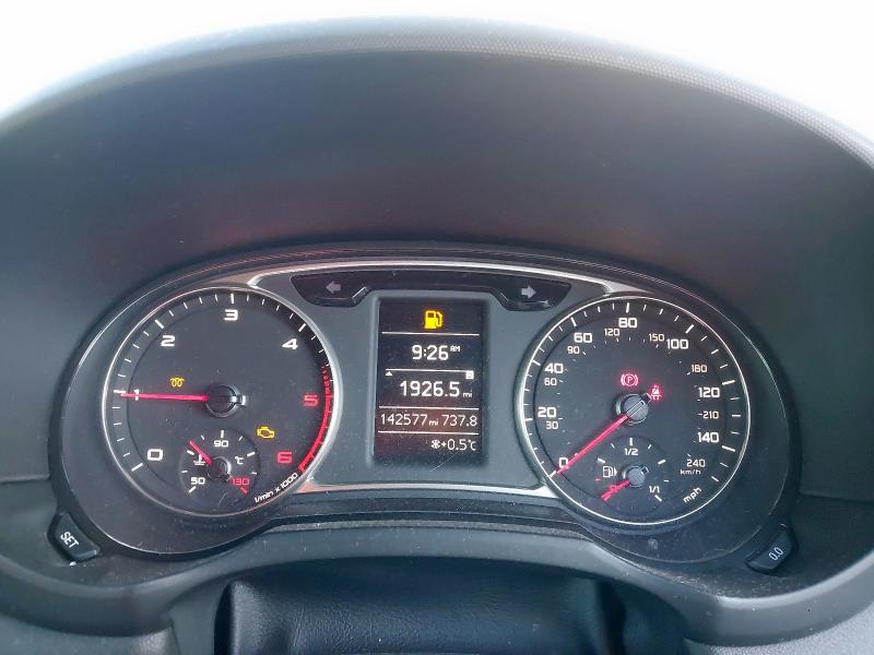 2012 AUDI A1 1.6 TDI S LINE 3DR