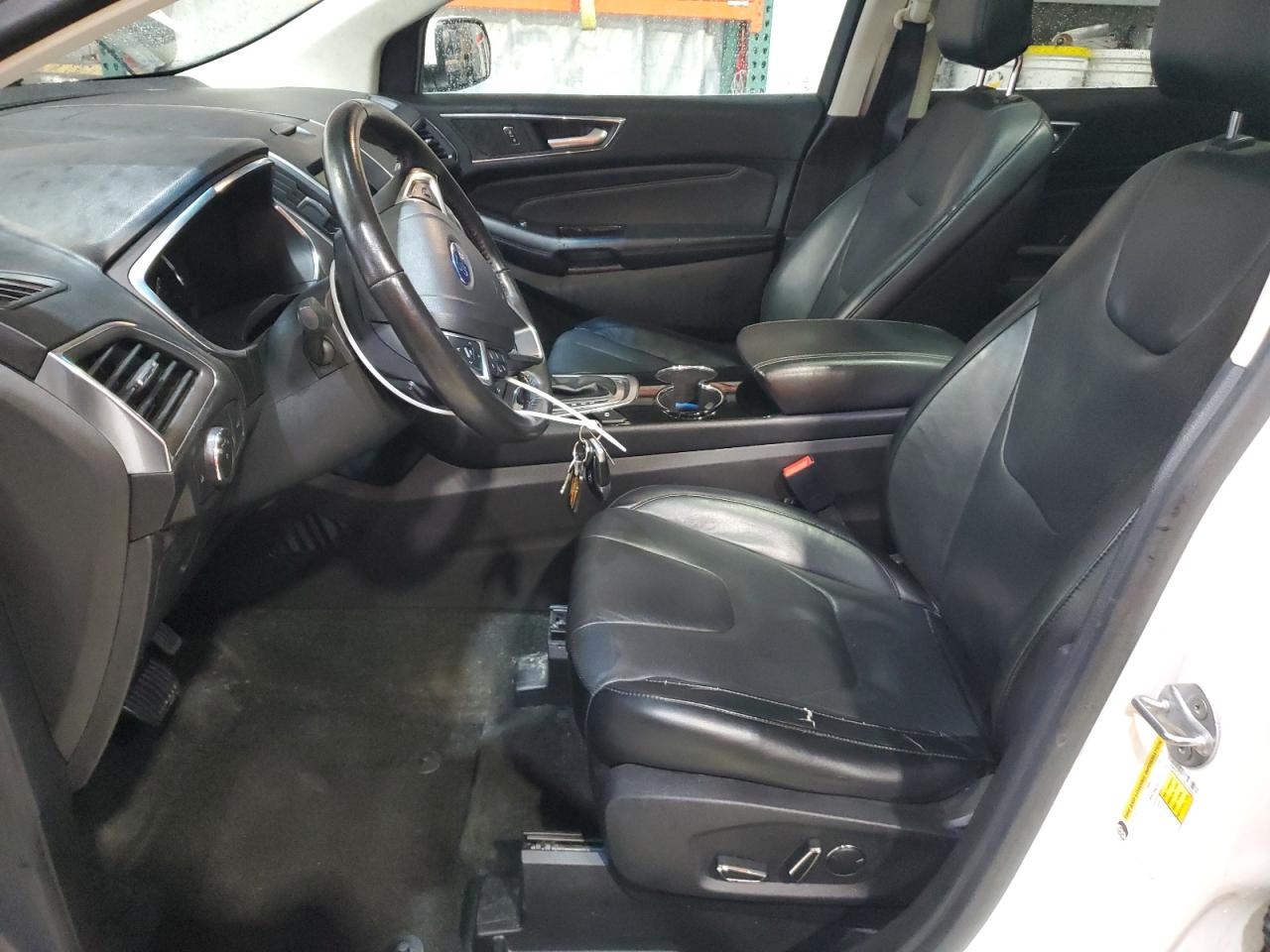 2015 Ford Edge Titanium VIN: 2FMTK3K81FBB09016 Lot: 93436935