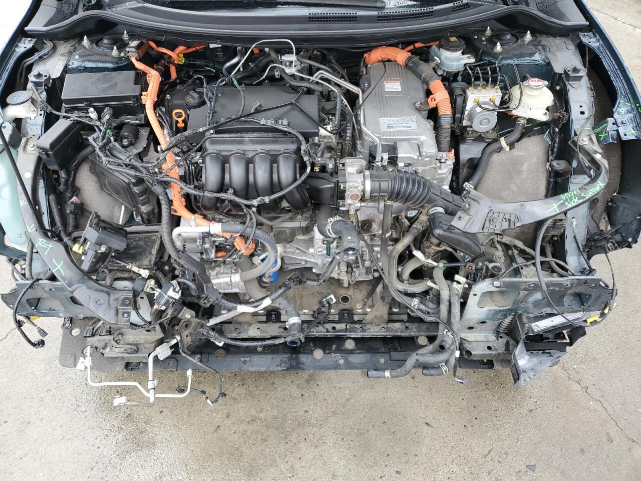 2018 Honda Clarity VIN: JHMZC5F18JC012617 Lot: 93205545