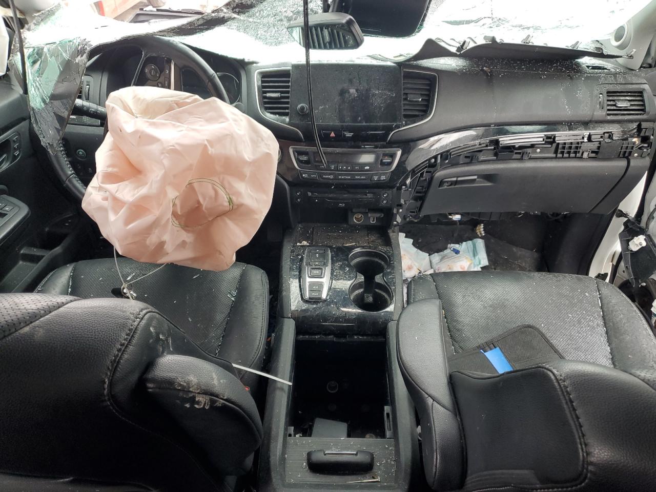 2020 Honda Pilot Elite VIN: 5FNYF6H07LB061554 Lot: 91818435