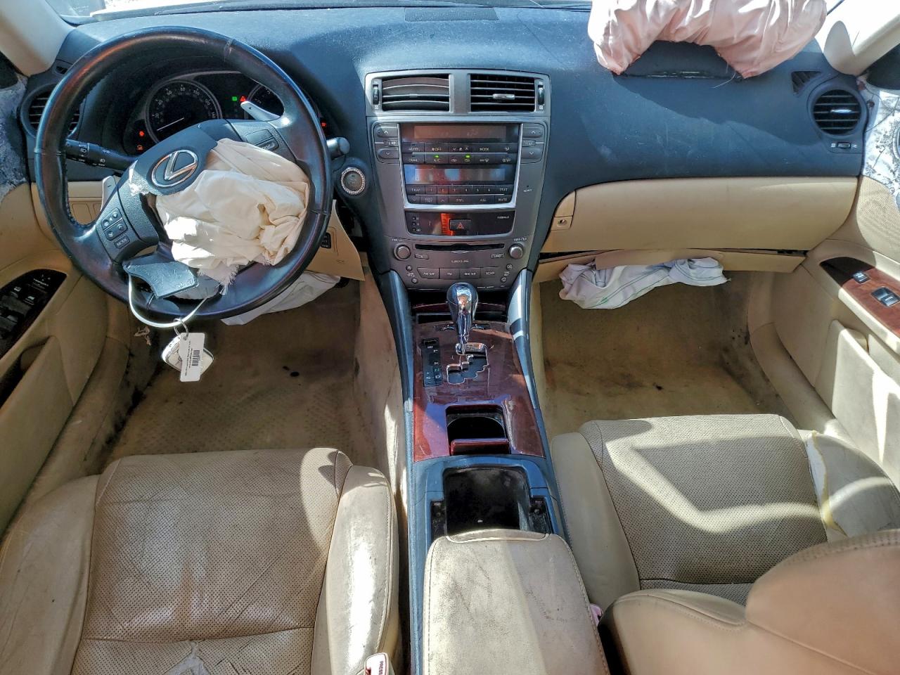 2006 Lexus Is 250 VIN: JTHBK262565002831 Lot: 94406665